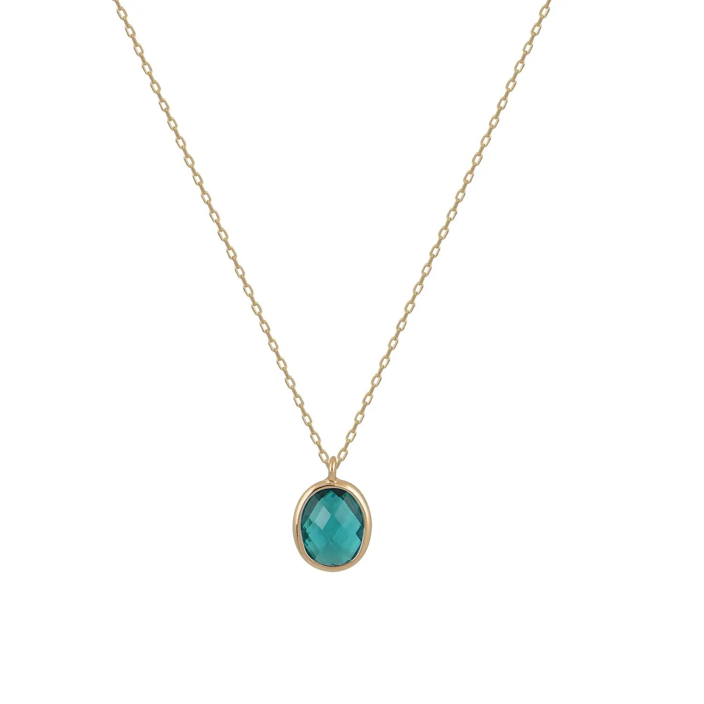 Necklace 9W-KD001-2 Rose Gold Plated Silver with Pearl