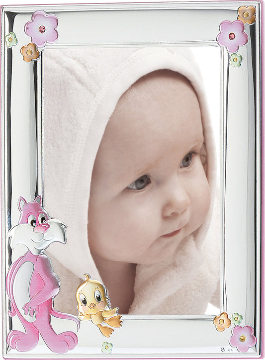 Children's Silver Frame MA/132-DR 9cm x 13cm