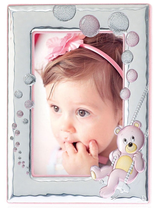 Children's Silver Frame MB/122-DR 9cm x 13cm