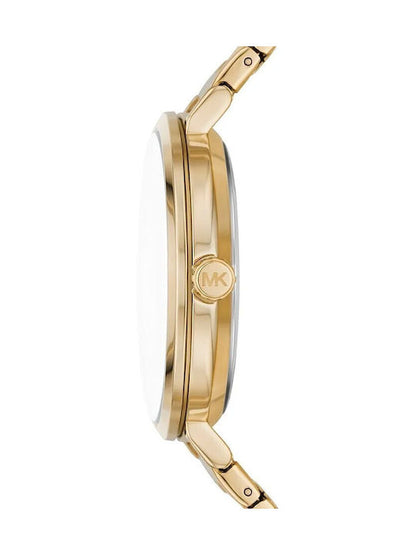 Michael Kors MK4712 Addyson Gold Stainless Steel Bracelet