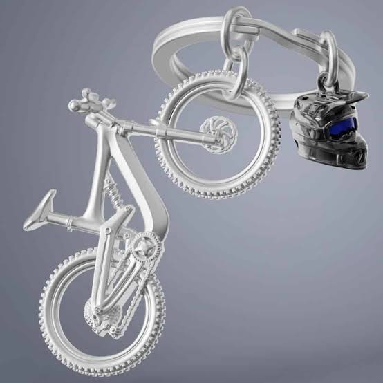 Metalmorphose MTM230-01 Mountain Bike Μπρελόκ από Αλόη