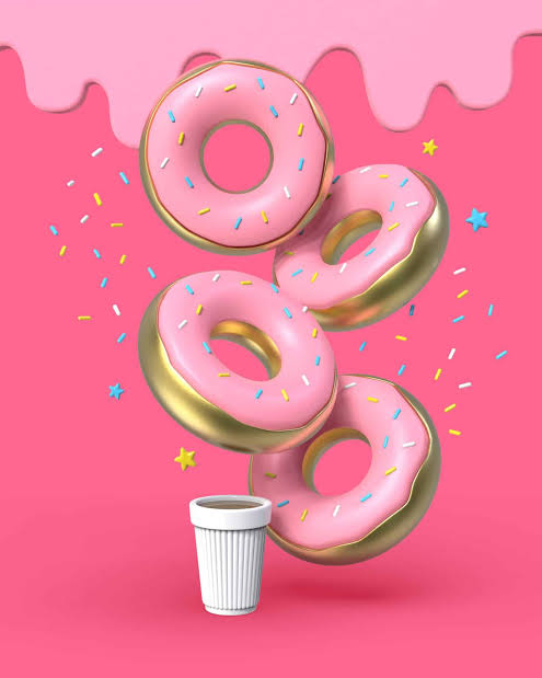 Metalmorphose MTM324-01 Donuts Μπρελόκ από Αλόη