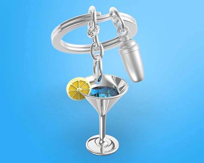 Metalmorphose MTM327-01 Cocktail Μπρελόκ από Αλόη