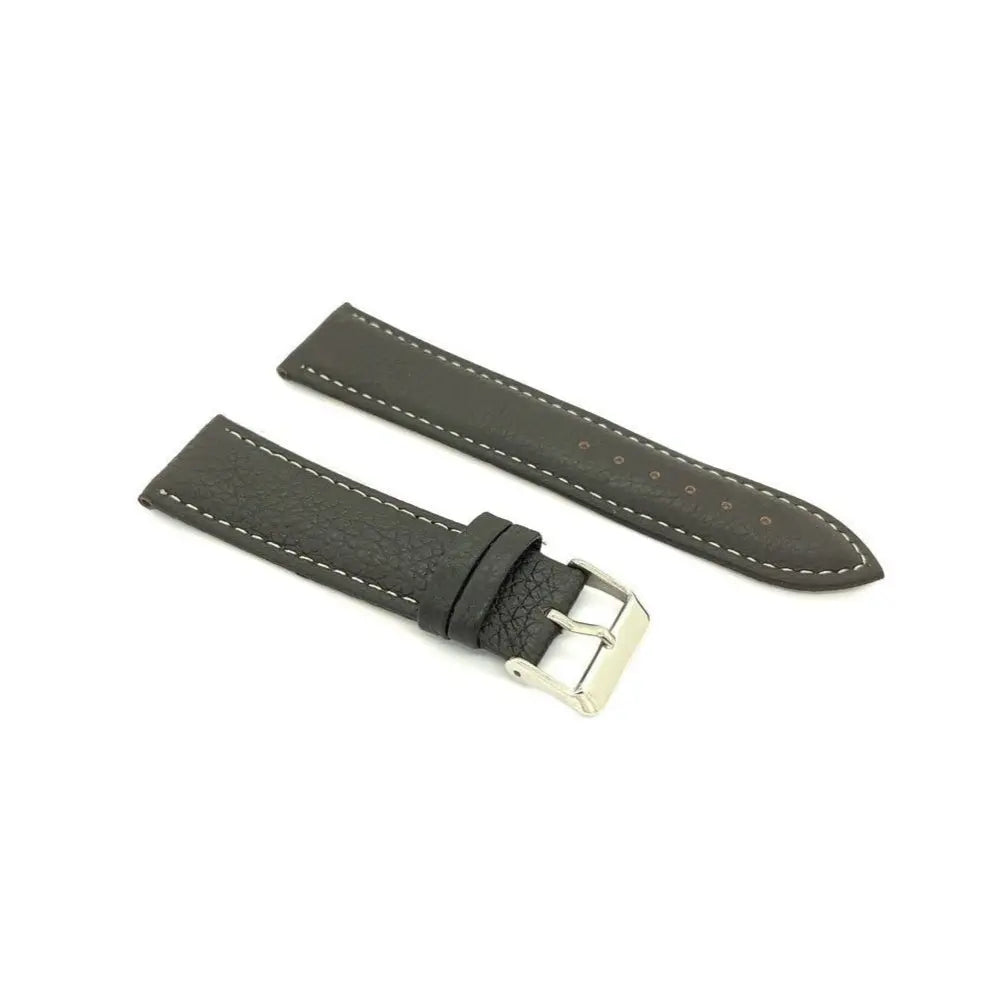 Λουρί P206.02 Dark Brown Leather Strap N20