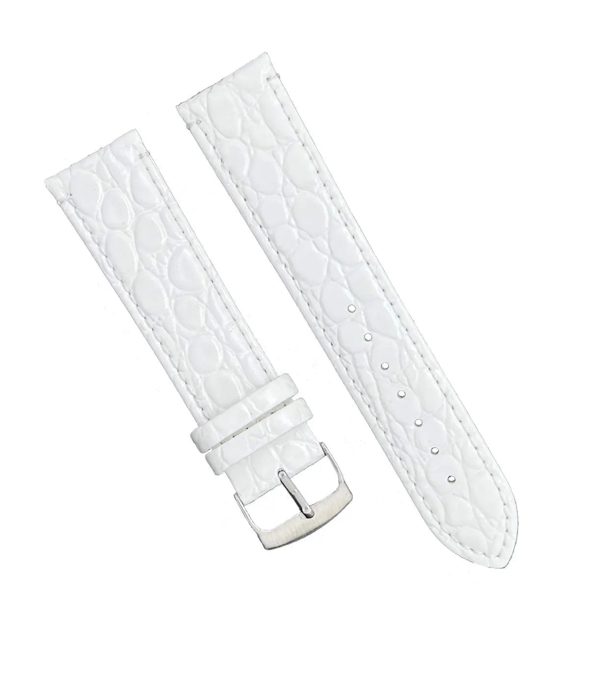 Λουρί P209.22 White Leather Strap N20