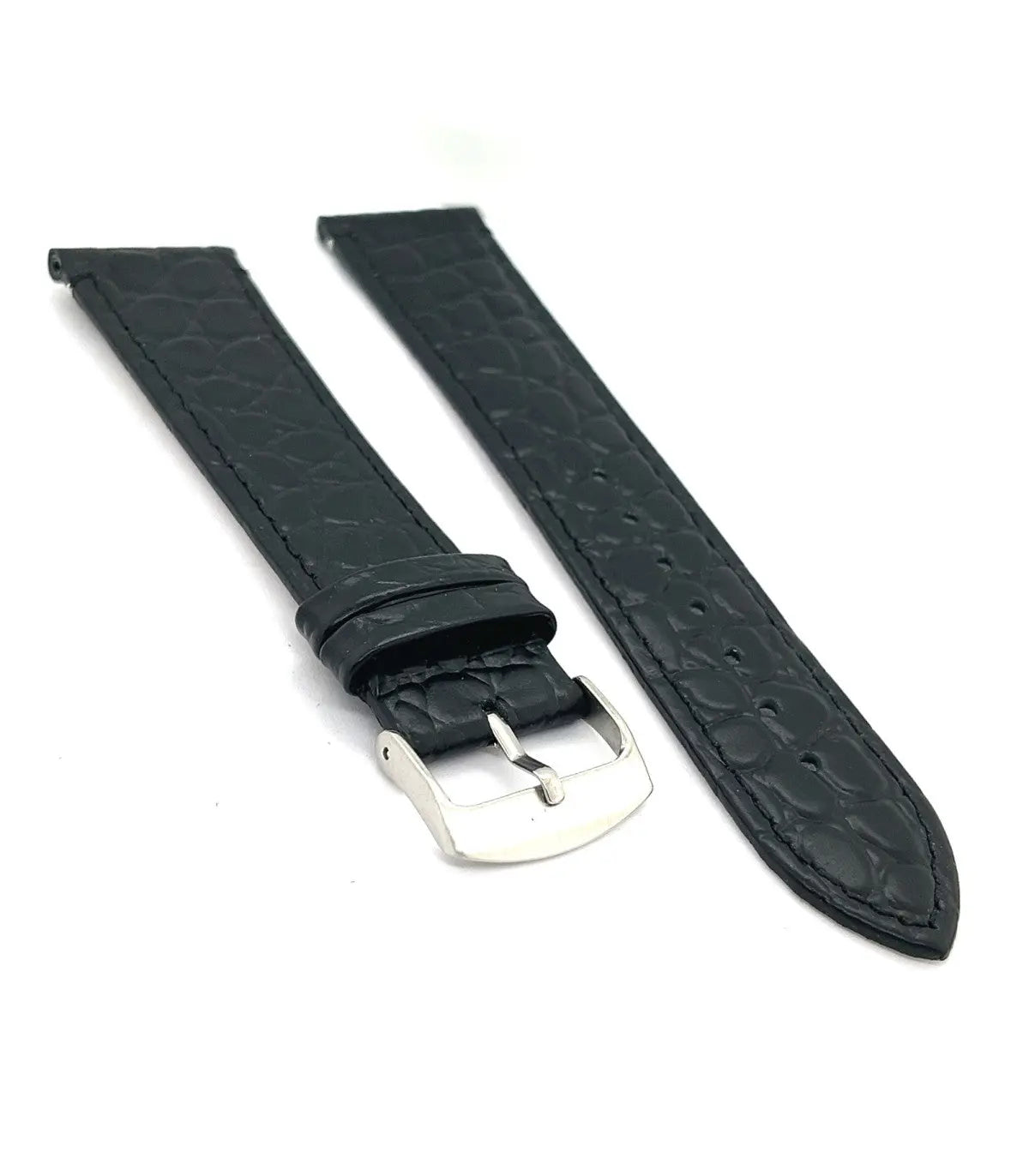 Λουρί P209.01 Black Leather Strap N22