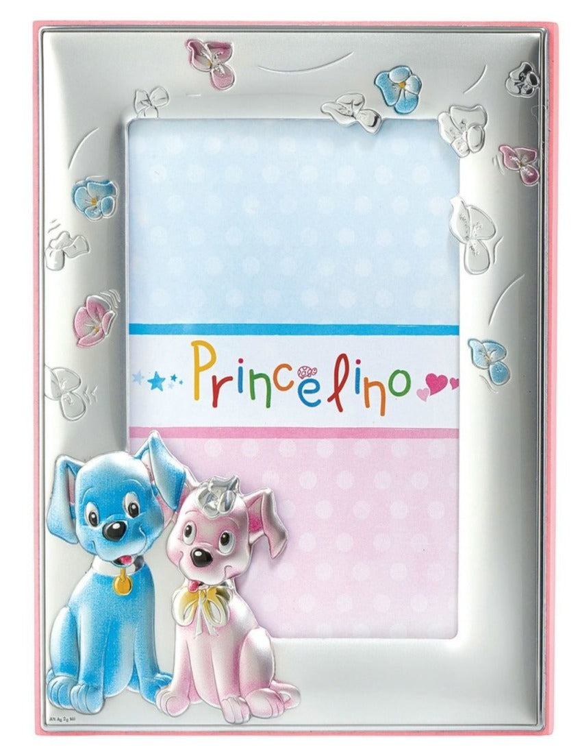 Children's Silver Frame MA/136-BR 13cm x 18cm