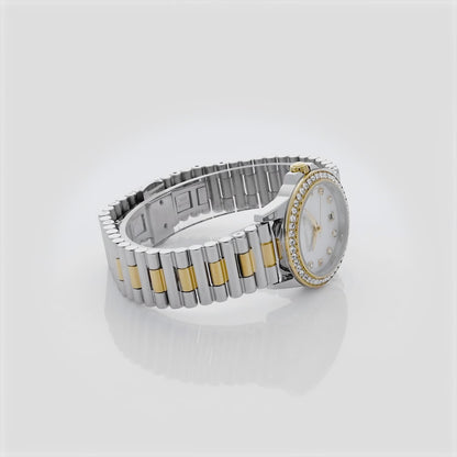 Cerruti CIWLH0051902 Turchino Two Tone Stainless Steel Bracelet