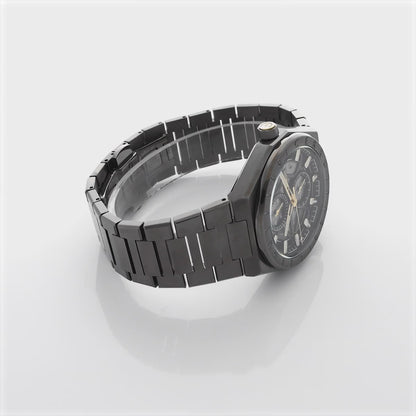 Cerruti CIWGK0051202 Ravello Black Stainless Steel Bracelet