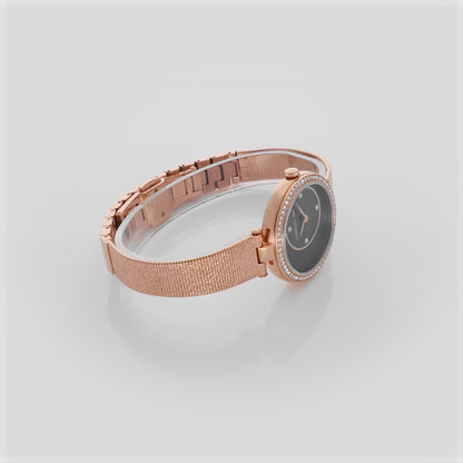 Cerruti CIWLG0052102 Dlbia Rose Gold Stainless Steel Bracelet