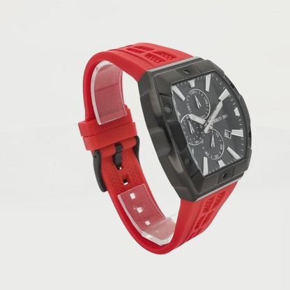 Cerruti CIWGO0000405 Macerata Red Silicone Strap