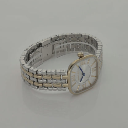 Cerruti CIWLG0112601 Casena Two Tone Stainless Steel Bracelet