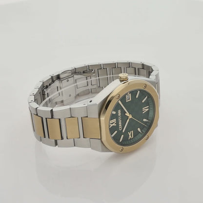 Cerruti CIWGH0000804 Lecco Two Tone Stainless Steel Bracelet