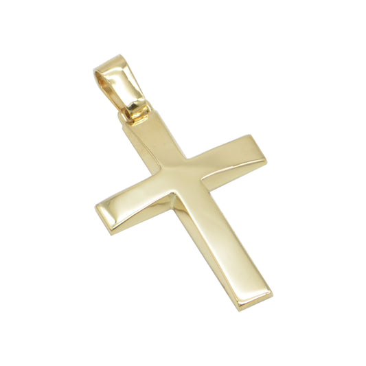 Baptismal Cross STA600 Gold K9