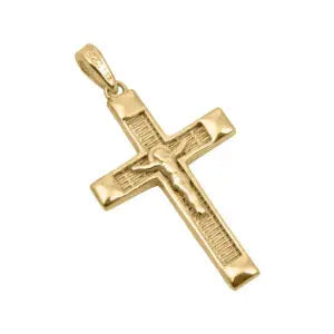 Baptismal Cross STA600 Gold K9