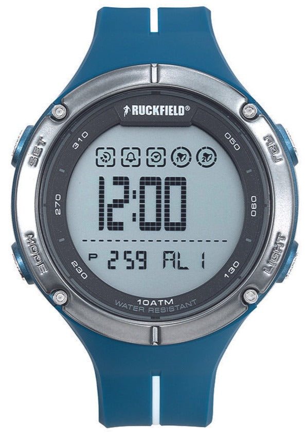 Ruckfield 685084 Digital Blue Rubber Strap