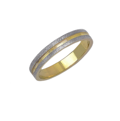 Gallos 720 Gold Wedding Rings