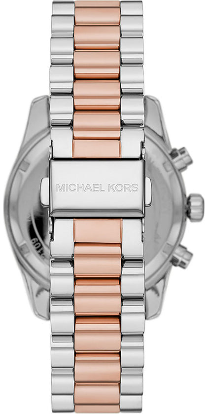 Michael Kors MK7219 Lexington Two Tone Stainless Steel Bracelet