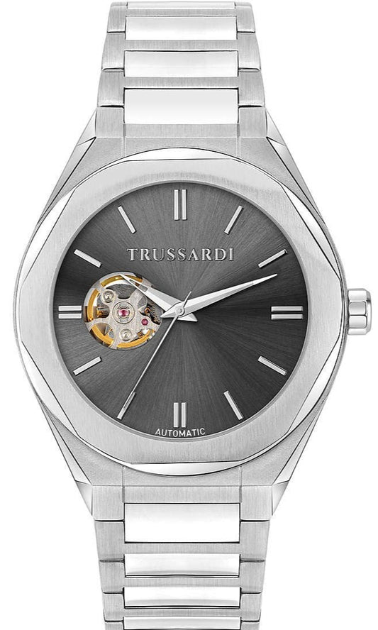 TRUSSARDI R2423156002 Big Wrist Automatic Stainless Steel Bracelet