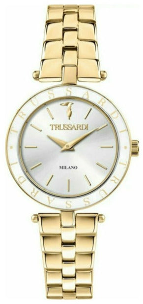 TRUSSARDI R2453145503 T-Shiny Gold Stainless Steel Bracelet