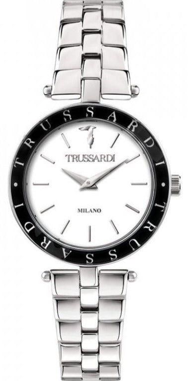 TRUSSARDI R2453145504 T-Shiny Silver Stainless Steel Bracelet