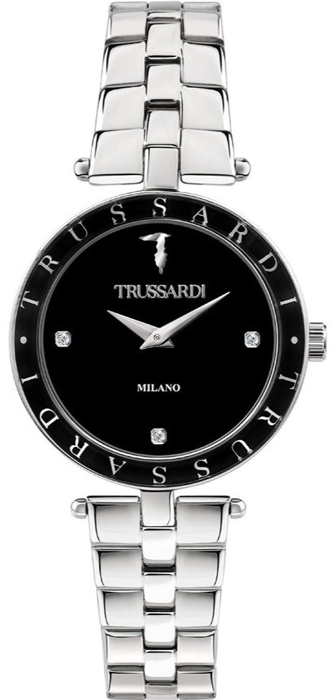 TRUSSARDI R2453145506 T-Shiny Silver Stainless Steel Bracelet