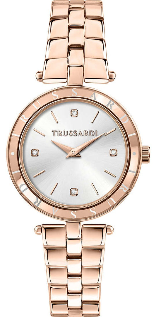 TRUSSARDI R2453145512 T-Shiny Rose Gold Bracelet