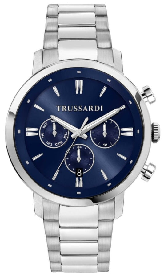 TRUSSARDI R2453147013 T-Couple Silver Stainless Steel Bracelet