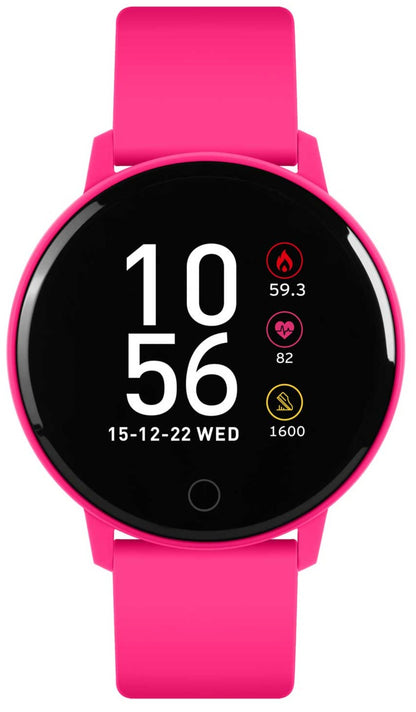 Reflex Active RA09-2114 Smartwatch Fushia Silicon Strap