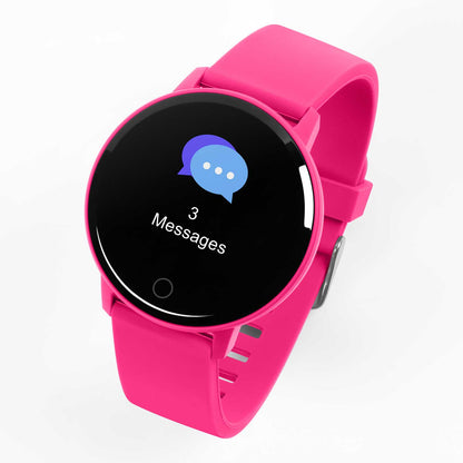 Reflex Active RA09-2114 Smartwatch Fushia Silicon Strap