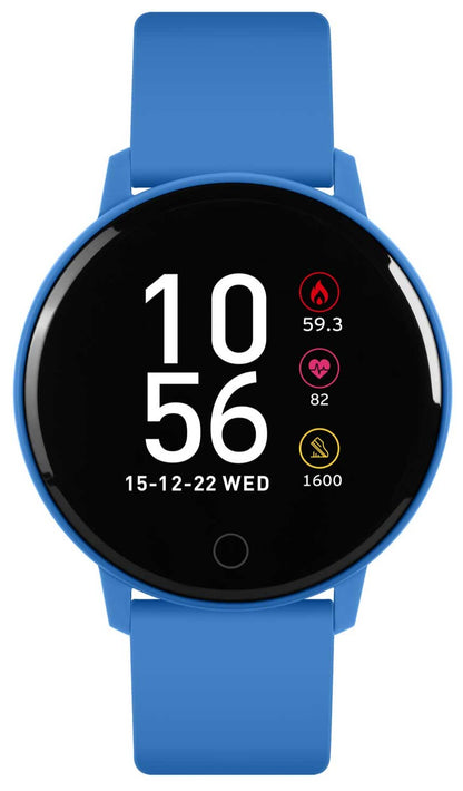 Reflex Active RA09-2115 Smartwatch Blue Silicon Strap