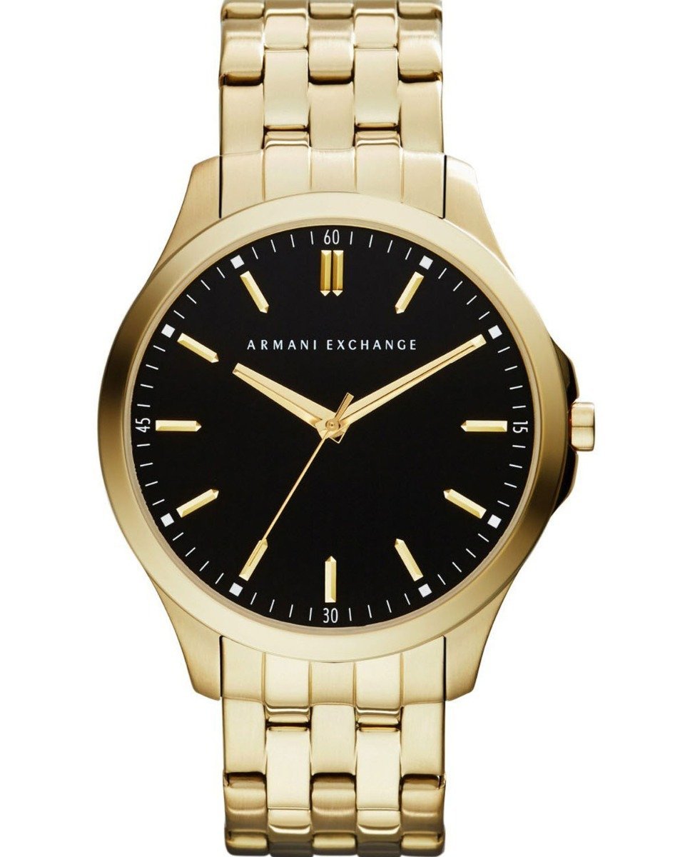 Armani Exchange AX2145 Hampton Gold Stainless Steel Watch - Κοσμηματοπωλείο Goldy