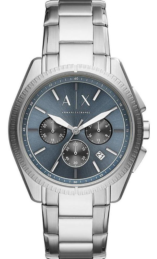 Armani Exchange AX2850 Chronograph Stainless Steel Bracelet - Κοσμηματοπωλείο Goldy