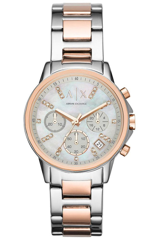 Armani Exchange AX4331 Banks Chronograph Stainless Steel Watch - Κοσμηματοπωλείο Goldy