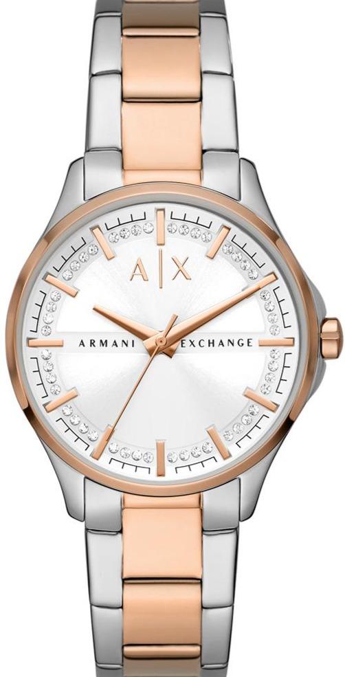 Armani Exchange AX5258 Hampton Dual Tone Stainless Steel - Κοσμηματοπωλείο Goldy