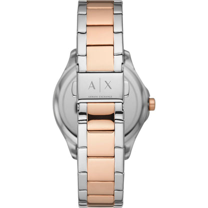 Armani Exchange AX5258 Hampton Dual Tone Stainless Steel - Κοσμηματοπωλείο Goldy