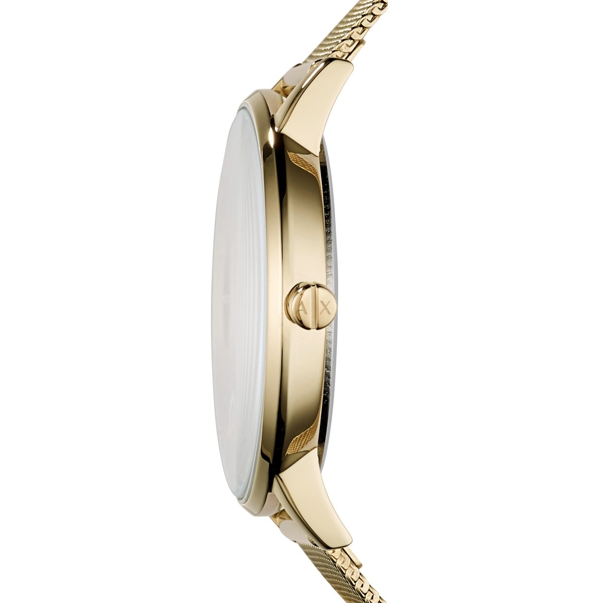 Armani Exchange AX5536 Lola Gold Stainless Steel Watch - Κοσμηματοπωλείο Goldy