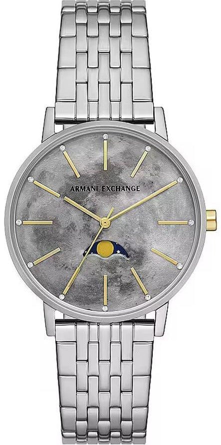 Armani Exchange AX5585 Lola Stainless Steel Bracelet - Κοσμηματοπωλείο Goldy