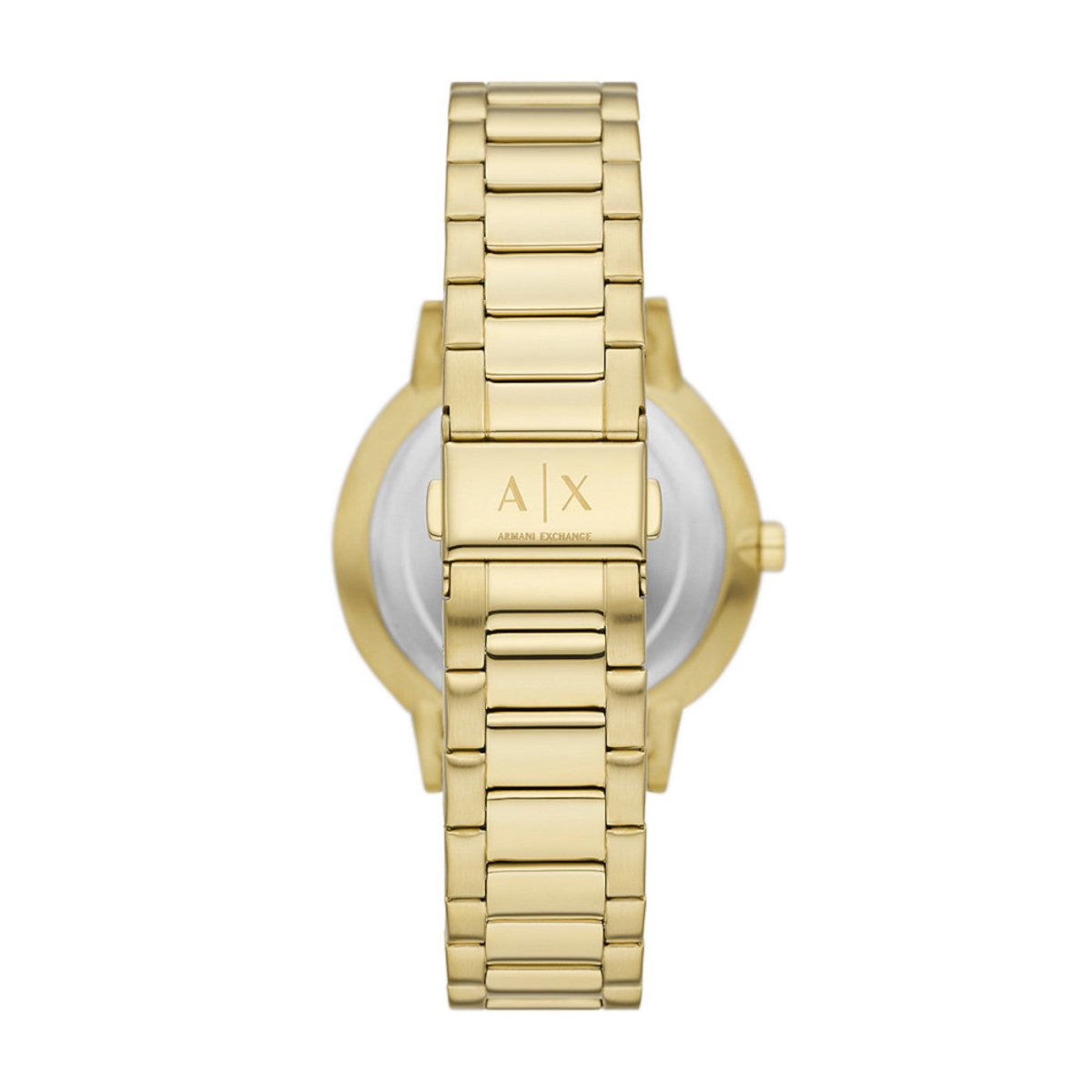 Armani Exchange AX7144SET Cayde Gold Steel Bracelet & Bracelet Set - Κοσμηματοπωλείο Goldy