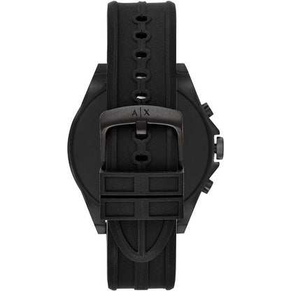 Armani Exchange AXT2007 Bluetooth Smartwatch Black Rubber Strap - Κοσμηματοπωλείο Goldy