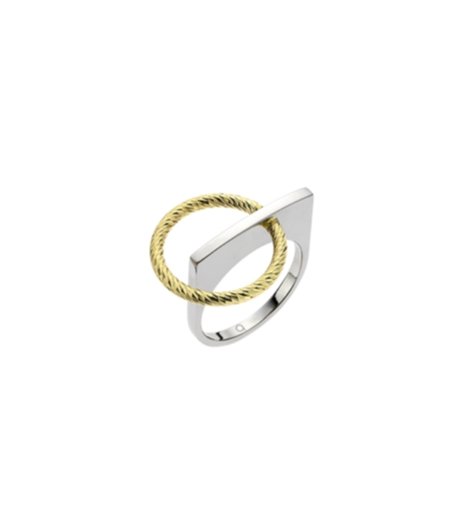 Breeze 112001.6 Δαχτυλίδι Από Επιπλατινωμένο Ασήμι - Κοσμηματοπωλείο Goldy