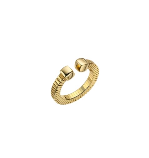 Breeze 113001.1 Δαχτυλίδι Από Επιχρυσωμένο Ασήμι - Κοσμηματοπωλείο Goldy