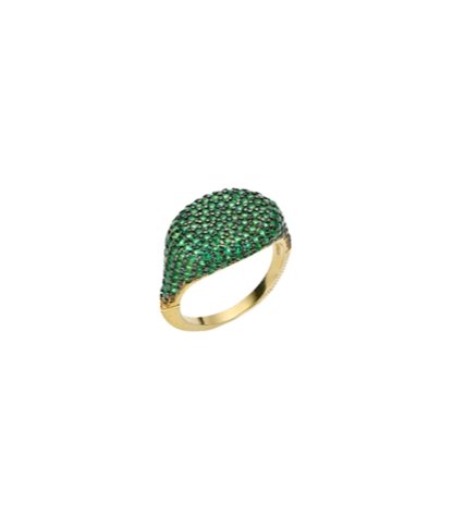 Breeze 113008.1 Δαχτυλίδι Από Επιχρυσωμένο Ασήμι - Κοσμηματοπωλείο Goldy