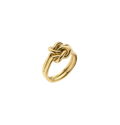 Breeze 113010.1 Δαχτυλίδι Από Επιχρυσωμένο Ασήμι - Κοσμηματοπωλείο Goldy