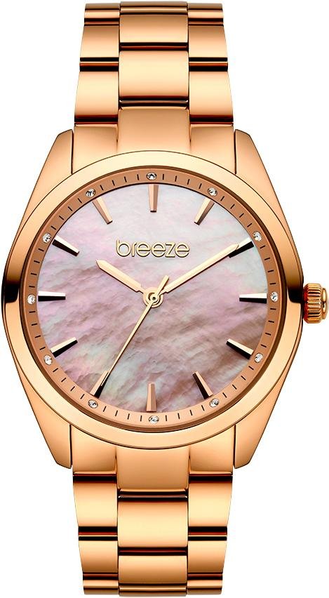 BREEZE 212051.4 Finesse Rose Gold Stainless Steel Bracelet - Κοσμηματοπωλείο Goldy