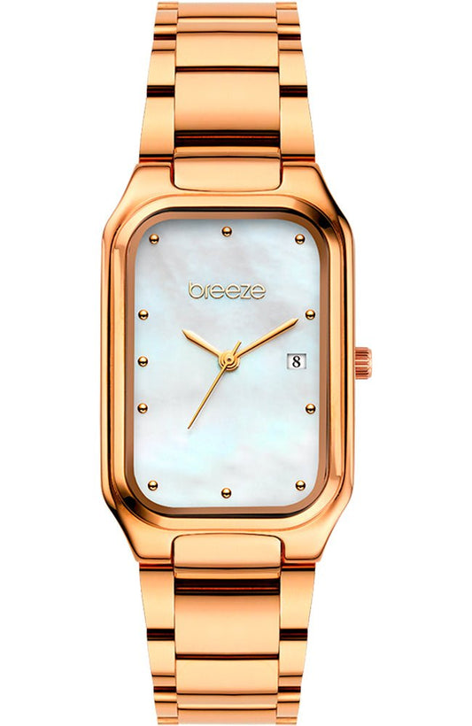 BREEZE 212321.5 Dynasty Rose Gold Stainless Steel Bracelet - Κοσμηματοπωλείο Goldy