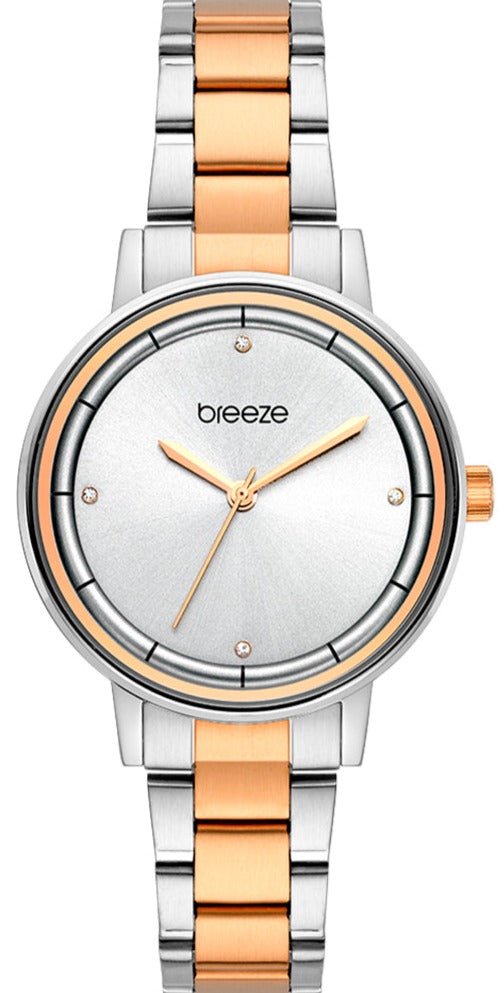 BREEZE 712381.1 Mystique Two Tone Stainless Steel Bracelet - Κοσμηματοπωλείο Goldy