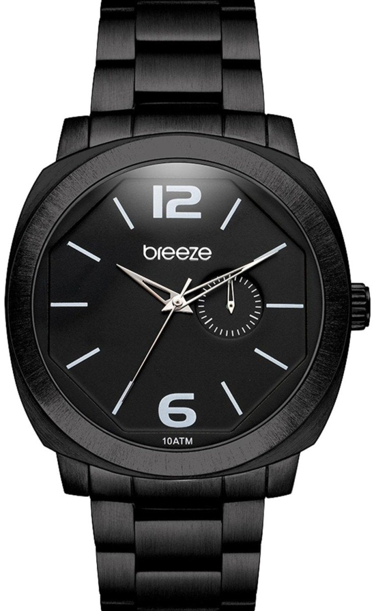 BREEZE 811052.2 Mayan Black Stainless Steel Bracelet - Κοσμηματοπωλείο Goldy