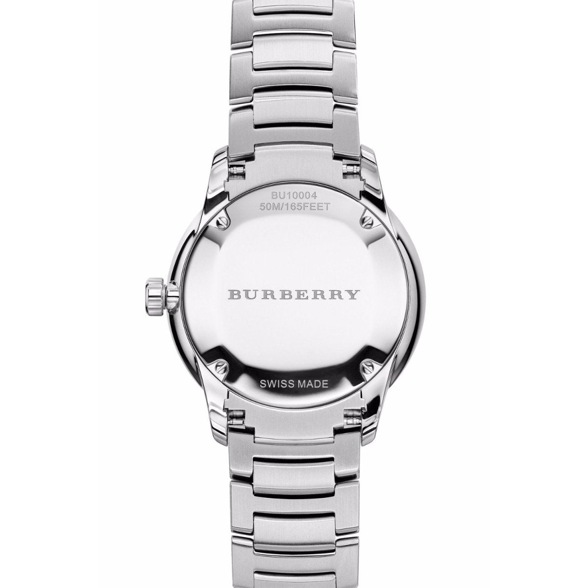 Burberry BU10004 The Classic Silver Stainless Steel Bracelet - Κοσμηματοπωλείο Goldy