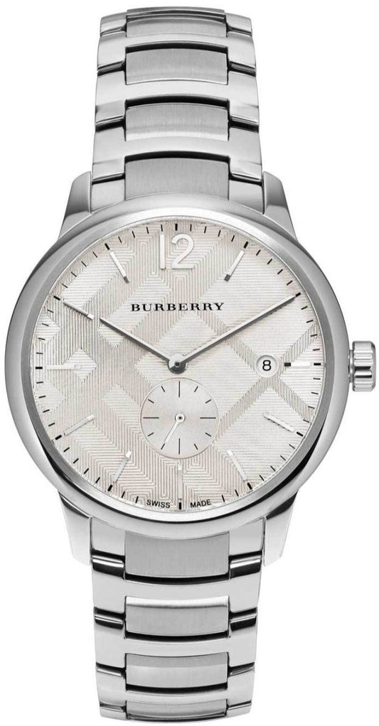 Burberry BU10004 The Classic Silver Stainless Steel Bracelet - Κοσμηματοπωλείο Goldy